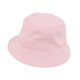 thumbnail image 4 of Sombrero de muñeca portátil, sombrero de cubo en miniatura, sombrero de pescador, tocado de tela suave. Rosa, 4 of 8