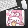 thumbnail image 2 of Alfombrilla de ratón para juegos My Melody, alfombrilla de ratón pequeña XS para PC, decoración de escritorio, alfombrilla de ratón de oficina, alfombrilla de escritorio, 2 of 5