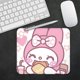 thumbnail image 2 of Alfombrilla de ratón para juegos My Melody, alfombrilla de ratón pequeña XS para PC, decoración de escritorio, alfombrilla de ratón de oficina, alfombrilla de escritorio, 2 of 5