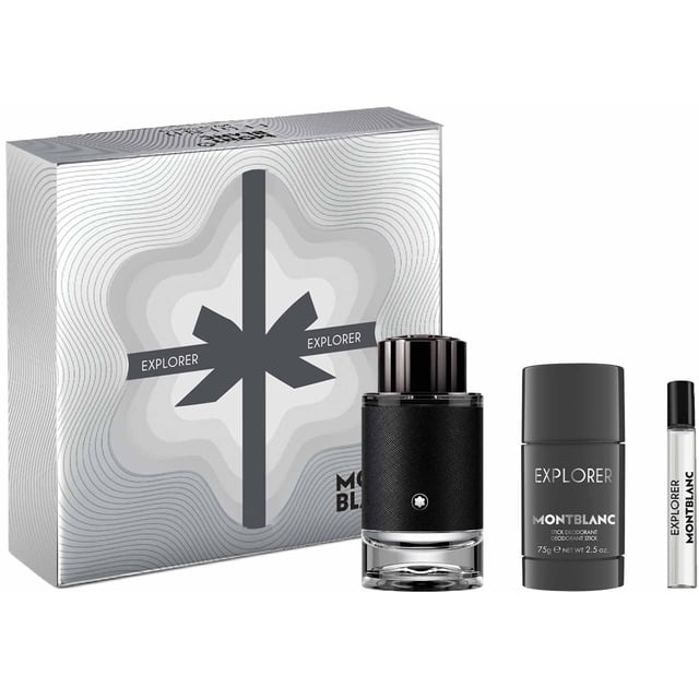 Set de fragancias personales MONTBLANC Explorer de 3.3 onzas