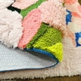 thumbnail image 6 of Ukeler Floral Moss Decor Area Rugs for Girls Soft Shag Bedroom Rugs Non Slip Cozy Plush Floor Mat Throw Rugs for Kids Bedroom Decoration 55''×27'', 6 of 7