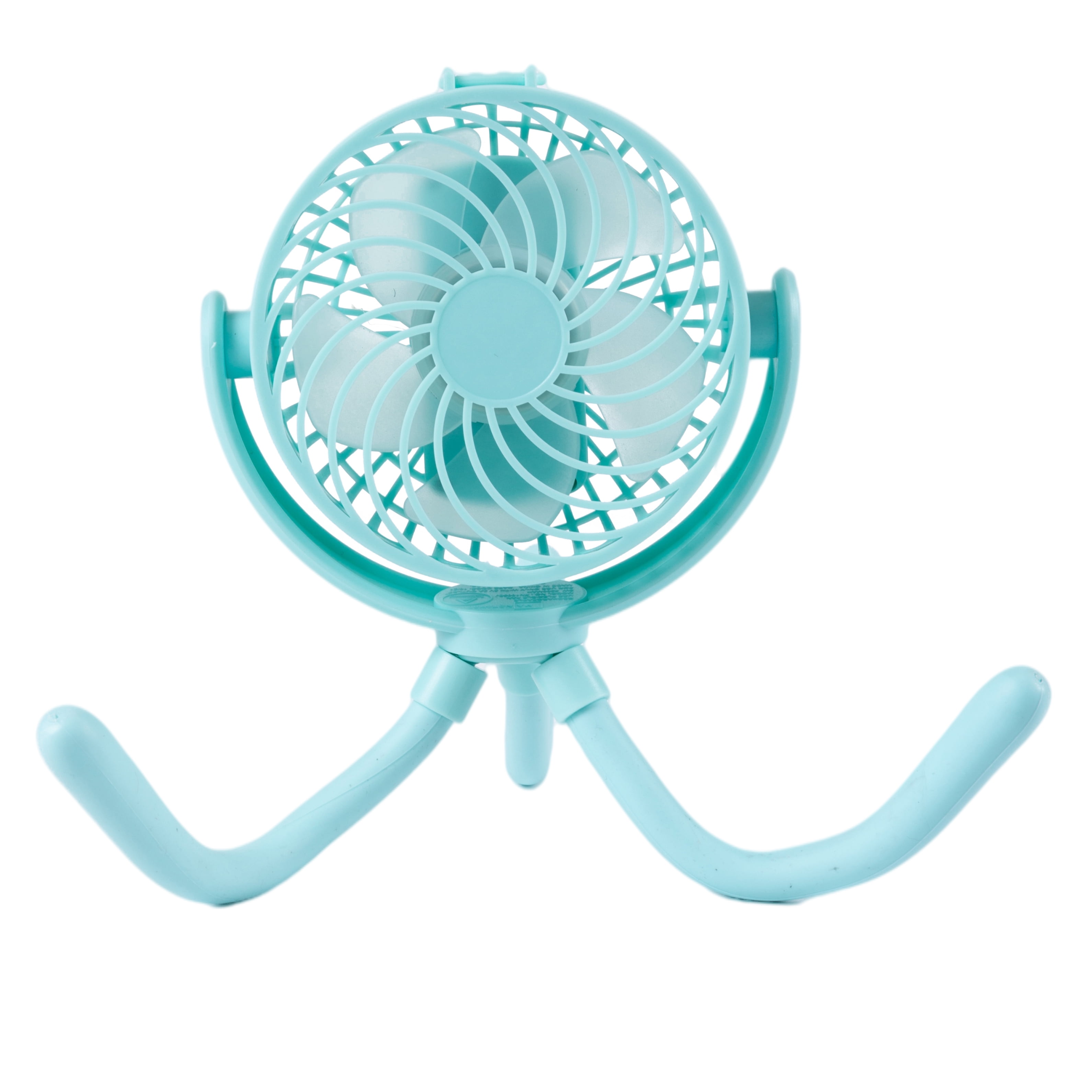 Mainstays Mini Onthego Rechargeable Personal Fan with Flexible tripod