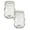 (C 2Pack), variant on 2Pcs Ripple Cloud Glass Cups,410Ml High Borosilicate Drinking Glassware, Textured Glasses For Iced Coffee, Juice, Milk Assorted Beverages 2026