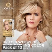 L'Oreal Paris Superior Preference Permanent Hair Color, 8G Golden Blonde (Pack of 10)