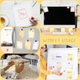thumbnail image 5 of 12 Pieces Bee Sticky Notes Bee Notepads Gifts 3x4 Inch Adhesive Honey Memo Notes for Women to Do List for Memo Reminder List for Office Home Supplies Teachers Gift, 5 of 6