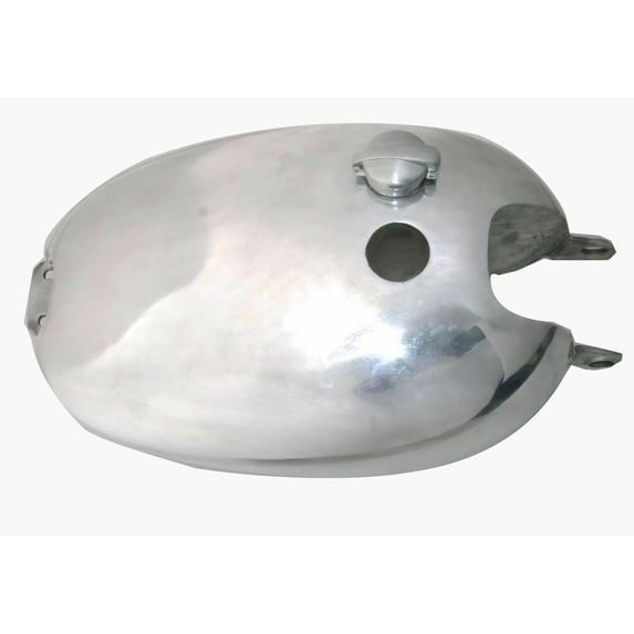 Vincent HRD Black Shadow Aluminium Petrol Fuel Tank With Monza Cap