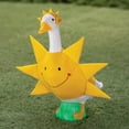 thumbnail image 6 of Gaggleville Sun Goose Outfit, Fits Large 23" H Statue, by Fox Valley Traders, 6 of 7