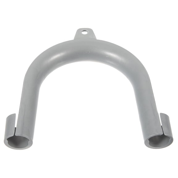Hemobllo Washing Machine Drain Hose Holder Grey U Shape Hook Durable Solid Plastic Hose Guide