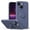 Gray, variant on For iPhone 14 Case, Slim Silicone | 360° Ring Holder Kickstand | Support Car Mount | Soft Gel Rubber Hybrid Bumper For iPhone 14 Phone Cover for Girls Women,Purple
