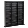thumbnail image 1 of Prepac Barrister Media Storage Rack in Black, 1 of 2