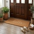 thumbnail image 2 of Embossed Coir Door Mat Hello 18"X46", 2 of 3