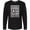AB-Black, variant on Inktastic Turners Syndrome Awareness Strength Courage Support Long Sleeve T-Shirt