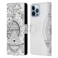 thumbnail image 1 of Head Case Designs Officially Licensed Haroulita Magick - Tarot - Mystical Cosmos Leather Book Wallet Case Cover Compatible with Apple iPhone 13 Pro Max, 1 of 6