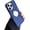 Blue, variant on Logo View Phone Case for iPhone (Pink,iPhone 15)