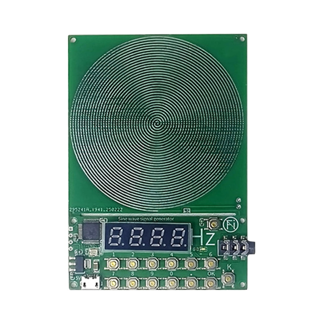 Générateur De Résonance Réglable 0,01-10000 Hz - Onde Sinusoïdale, Pour Relaxation, Tests électroniques, Expériences - 2