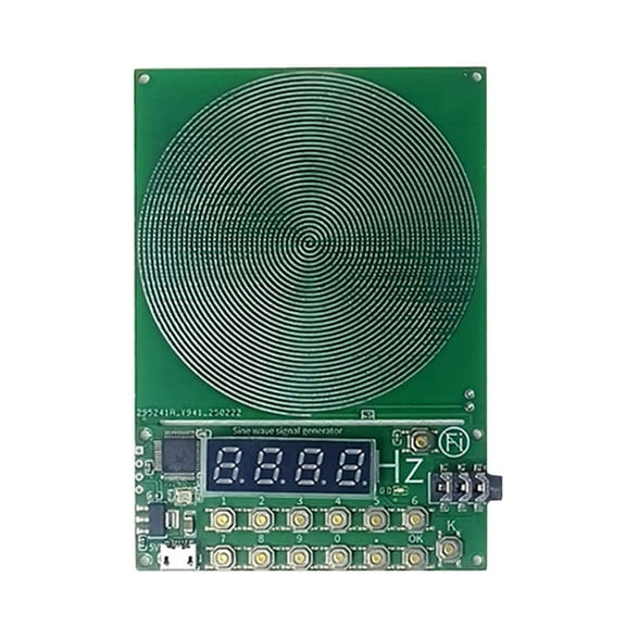 Schumann Waves Generator Resonances Generator 7.83Hz High Stability Frequency Adjustable from 0.1HZ~99999HZ Ranges