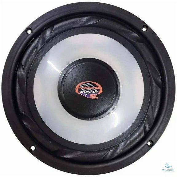 PYRAMID WX65X 6.5" 300 Watt Car Audio Subwoofer Sub Power Woofer 4 Ohm