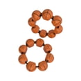 thumbnail image 4 of 2 piezas de pesas de tobillo pesas de muñeca elástica para niños pesas de piernas para correr gimnasia construcción de carrocería ejercicio caminar Baloncesto, 4 of 8