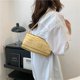 thumbnail image 4 of Bolso de moda para mujer Bolso con estampado de cocodrilo Bolsos de mano Bolso de cuero PU (Oro), 4 of 6