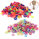 thumbnail image 1 of Paquete de 50 gomas para el pelo, gomas para el pelo, gomas para trenzas para mujer, gomas para trenzas para niña, gomas para el pelo 3 en 1, diadema elástica, accesorios para el pelo,, 1 of 7