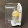 thumbnail image 3 of 6 Pack Clear Doll Display Boxes Stackable Acrylic Showcase for Collectible Action Figures, 3 of 7