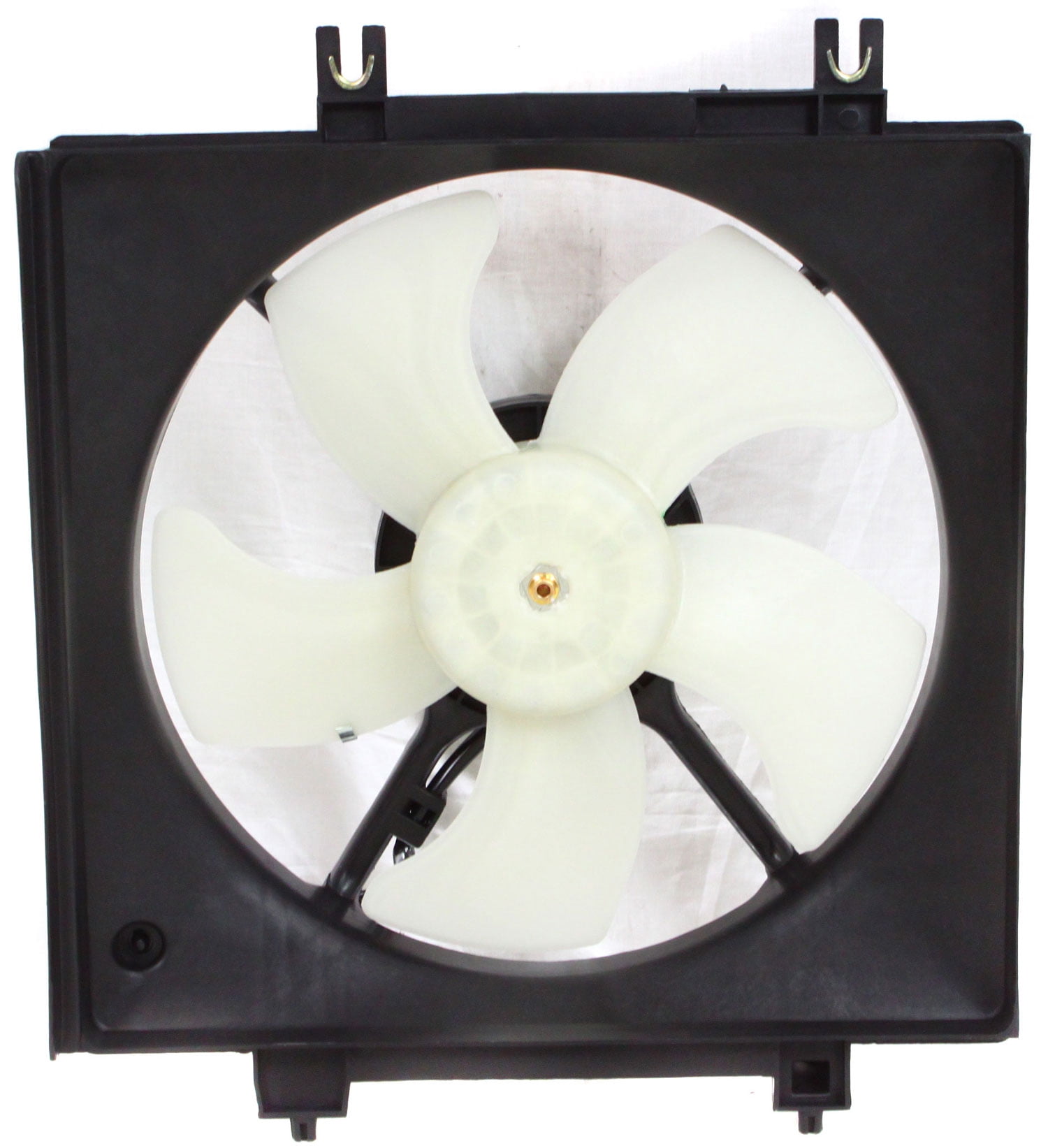 Replacement RBS190901 Cooling Fan Assembly Compatible with 2009-2013 Subaru Forester 2008-2011 Impreza A/C Condenser