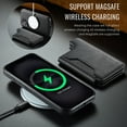 thumbnail image 5 of Dteck for iPhone 16 Plus Magnetic Case with Detachable Wallet Card Holder, Compatible with MagSafe, RFID Blocking Credit Slots Kickstand Shockproof Phone Cover for Women Men,Black, 5 of 6