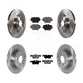 thumbnail image 1 of CMX Front Rear Disc Brake Rotors and Ceramic Pads Kit for Car Mini Cooper Countryman S ALL4 K8C-101544, 1 of 11