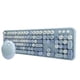 thumbnail image 2 of Teclado inalámbrico, combinación de teclado y ratón inalámbricos Teclado con teclas y ratón inalámbricos Rendimiento potente, 2 of 12