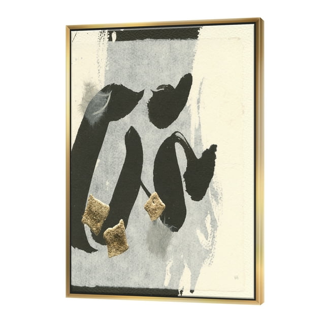 Glam Collage I - Modern & Contemporary Framed Canvas