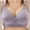 Dark Gray, variant on Tbopshirt Bras for Women Comfortable Lace Breathable Bra Underwear No Rims