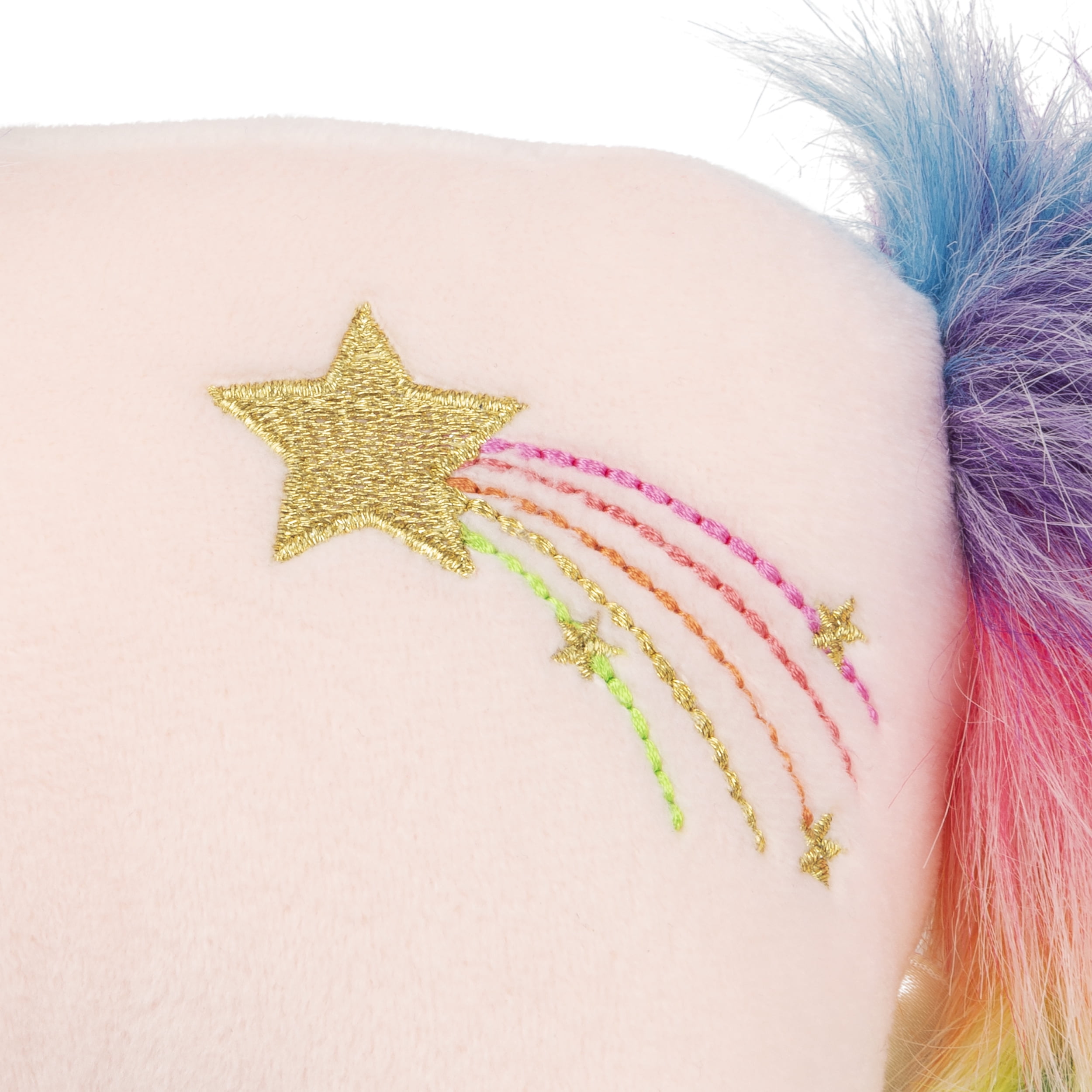 Gund Starflower Unicorn Rainbow Sparkle Peluche Animal Rosa Gund Starflower Unicorn Rainbow Sparkle Peluche Animal Rosa