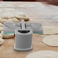 thumbnail image 2 of Machine à Raviolis Électrique Automatique Double Tête pour la Maison, 2 of 12