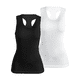 thumbnail image 1 of Set De Dos Blusas Mujer Camiseta Dama Casual Blusa Crop Top UNITALLA, 1 of 5