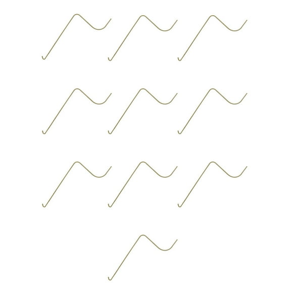 RAParts (10) Rake Teeth AE57831 1031118M1 Fits John Deere 702 704 Fits Massey Ferguson 29 39