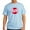 Light Blue, variant on CafePress - Pepsi Varsity Cola Round Light T Shirt - Men's Classic Graphic T-Shirt