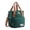 Green, variant on Lunch Bag, Oxford Cloth Thermal Insulated Crossbody Bento Tote with Handles for Work Picnic Travel Portable Meal Prep Cooler Case for Adults Men Women Storage. Green