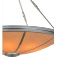 thumbnail image 4 of Meyda Tiffany 152861 Commerce 8 Light 48" Wide Semi-Flush Bowl Ceiling Fixture - Nickel, 4 of 7