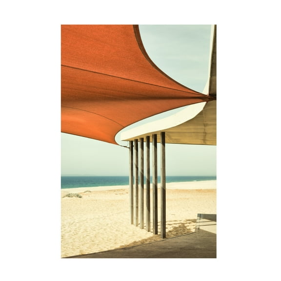 Trademark Fine Art Andreas Klesse End Of Season Canvas Wall Art