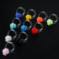 thumbnail image 3 of KAIYANG Alicates de natación con gel de sílice impermeable para niños y adultos, paquete de caja multicolor (10 colores), 3 of 5
