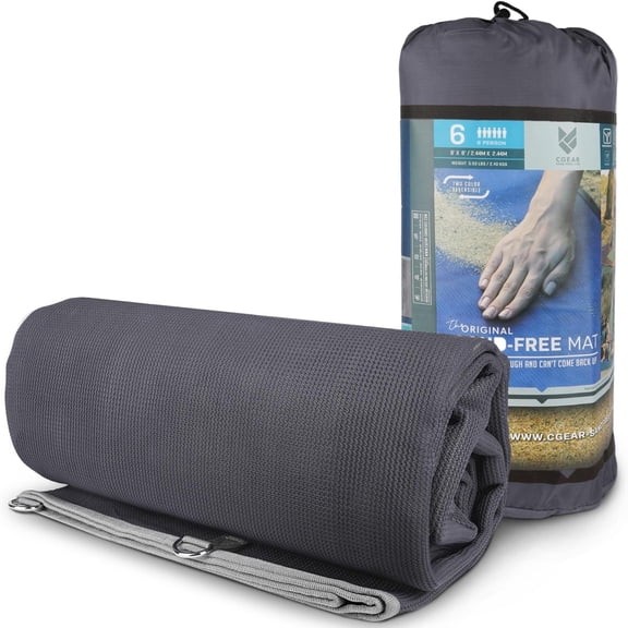 WLTER Original Sand-Free Outdoor Camping Mat – Beach, Picnic & Camping Ground Mat with Carry Pouch