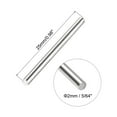 thumbnail image 2 of 2mm x 25mm 304 Stainless Steel Solid Round Rod for DIY Craft - 10Pcs, 2 of 5