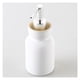thumbnail image 3 of Accesorios de baño Dispensador de jabón de cerámica for cocina, baño y encimera, bomba de loción/dispensador de jabón, decoración de bañera y ducha, color blanco, 3 of 7