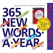 365 New Words-A-Year Page-A-Day Calendar 2017 (Calendar)