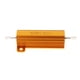 thumbnail image 2 of Resistencia de Carcasa de Potencia de Aluminio Bobinado en Alambre Dorado de 50 Vatios 0.5R, 2 of 7