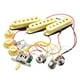 thumbnail image 4 of Juego de pastillas de guitarra, pastilla de puente, pastilla pasiva, piezas de mástil de puente de guitarra eléctrica,, 4 of 9