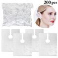 thumbnail image 2 of 100 Pcs Cape de Salon de Coiffure Jetable avec 100 Pcs Couvre-Oreilles, 2 of 10