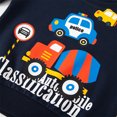 thumbnail image 4 of Esaierr Boys Sweatshirts for Kids Toddler Boys Fall Winter Cotton Sweatsuit Cute Cartoon T Shirt Baby Boys Long Sleeve Pullover Sweater Knitted Tops Size 1-10 Years, 4 of 7