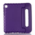 thumbnail image 3 of For Samsung Tab A7 Lite Case 8.7" 2021 Model SM-T220, Kids Shockproof Lightweight EVA Full Rugged Protective Convertible Handle Stand Cover, Purple, 3 of 6