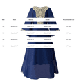 thumbnail image 2 of EnJoCho Girls Summer Maxi Dress Musli𝗆 Dress for Toddler Girls Long Sleeve Embroidered Islami𝖼 Ramadan Abaya Prayer Dress Girls Arabic Kaftan Eid Dresses For 4-8 Years, 2 of 8